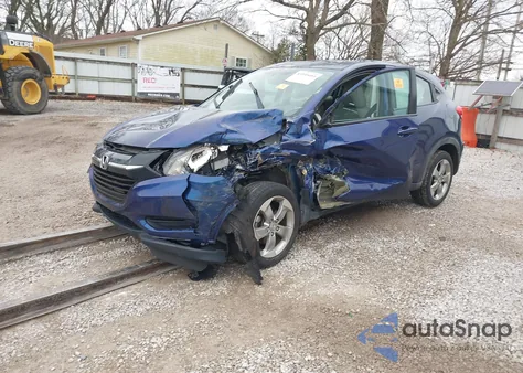 2017 Honda Hr-V Lx из США, поврежденный, VIN 3CZRU5H34HM705510